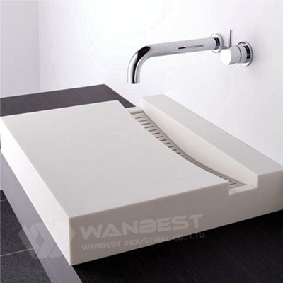 Special Design Solid Surface Sink
