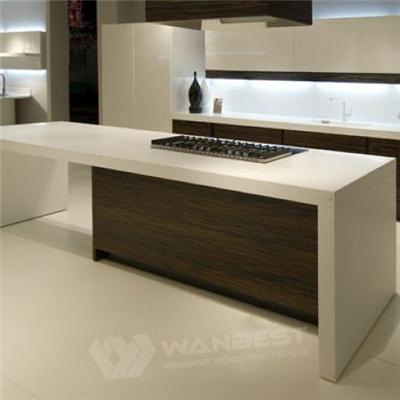 Modern Customzied High Quality Solid Surface Aclylic Marble Kitchen Counter