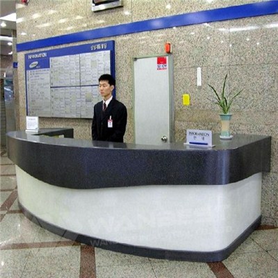 Guest Information Reception Counter
