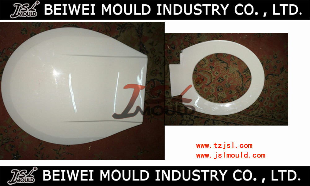 plastic injection toilet seat and cover mould