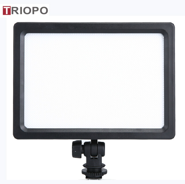 TRIOPO LED-204 high quality photo and video LED light for Nikon,Canon,Song,Pentax,Olympus camera light,3200K-55000K studio light 