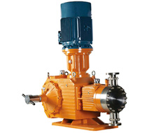 Hydraulic Diaphragm Metering Pump DPMTA