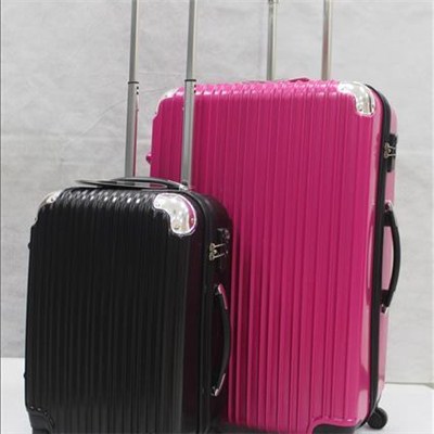 Abs Pc Trolley Luggage Set