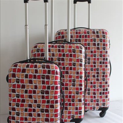 Printed Abs Travel Luggage