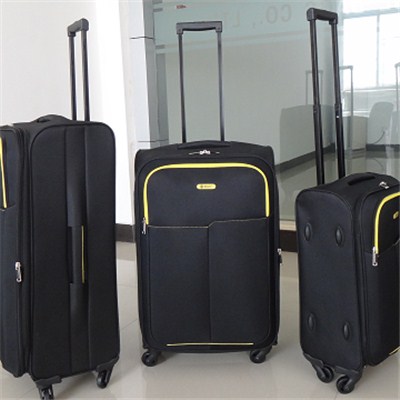 3 Pc Eva Luggage Set