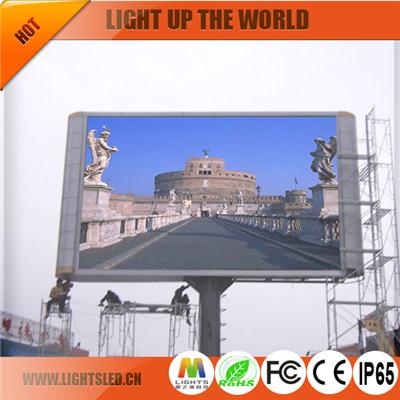 P25 Outdoor Full Color Led Display