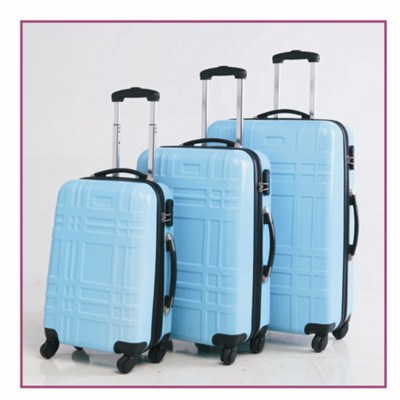 3 Piece Abs Luggage Set