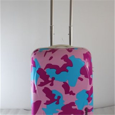 Camouflage Luggage