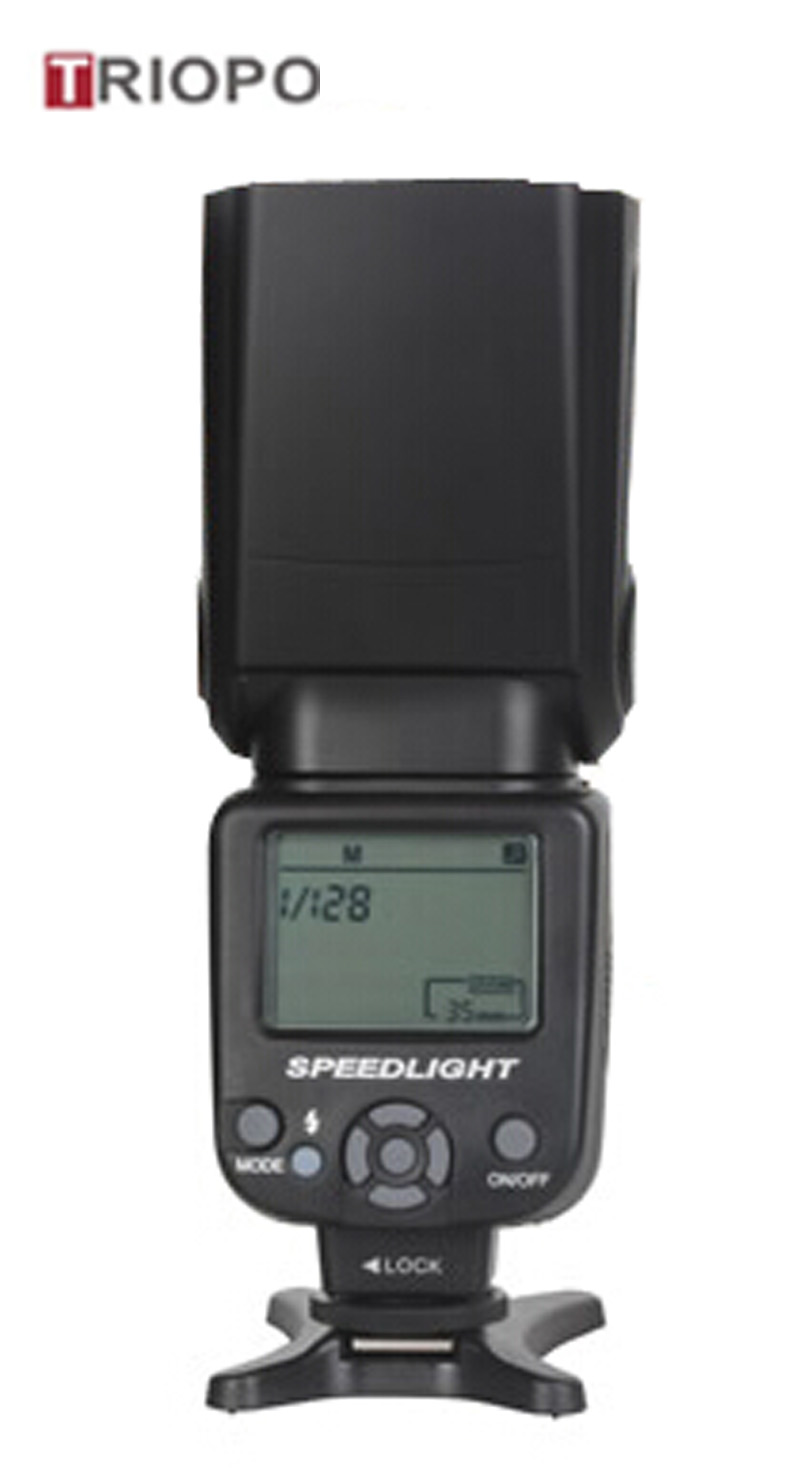 TRIOPO TR-950 camera flash light ,speedlite ,manual flash gun with universal for NIkon and Canon 