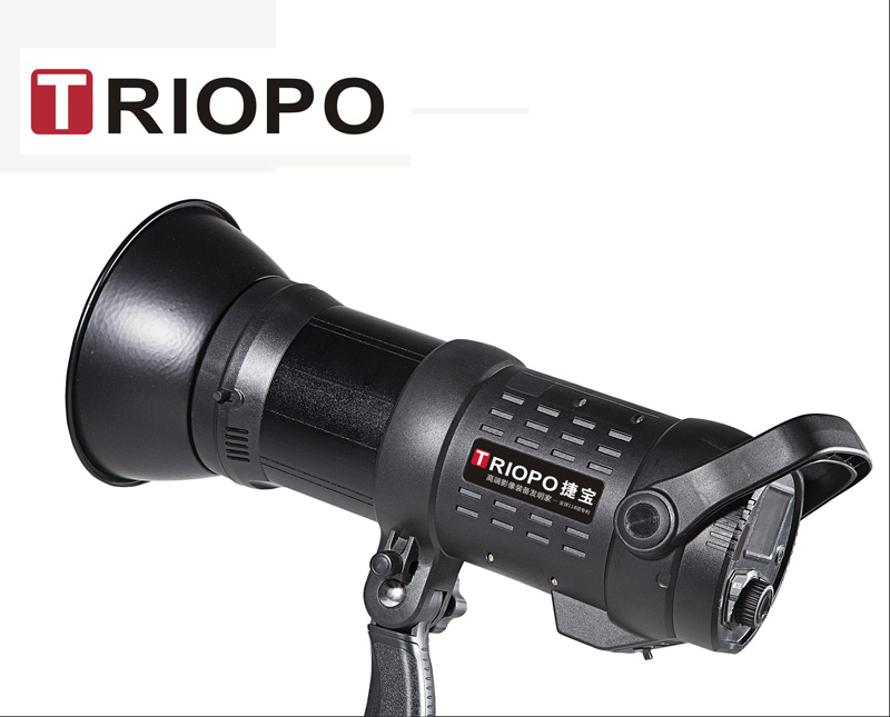 Профессиональный triopo с ТТЛ беспроводной открытый строб вспышка с TTL дистанционного управления и высокоскоростной синхронизации 1/8000с совместимость с Canon и Nikon