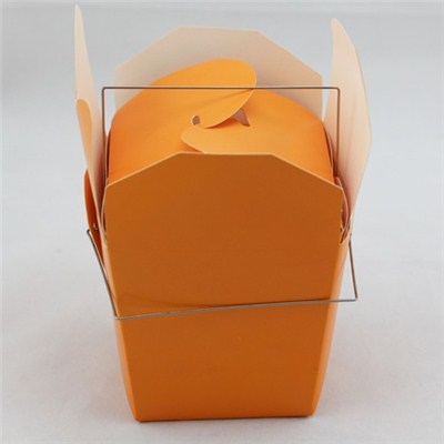 Carry Handle Paper Cake Box