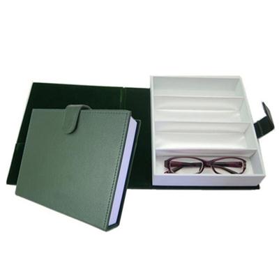 Коробка Ноутбука Кожаный Солнцезащитные Очки 