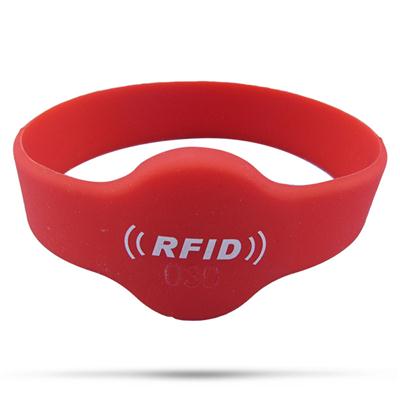 Round-Head Closed Loop Silicone Wristband