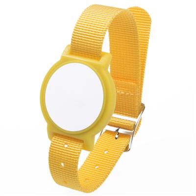 RFID Nylon Wristband HC-NL007