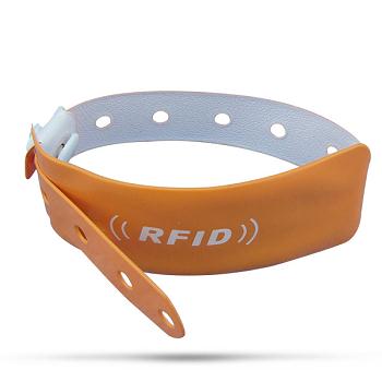 RFID PVC Disposable Wristband HC-PVC1001