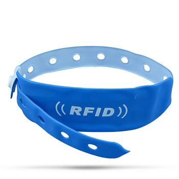 RFID ПВХ одноразовые браслеты ХК-PVC1002