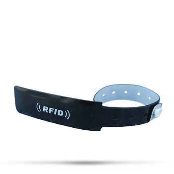 RFID PVC Disposable Wristband HC-PVC1004