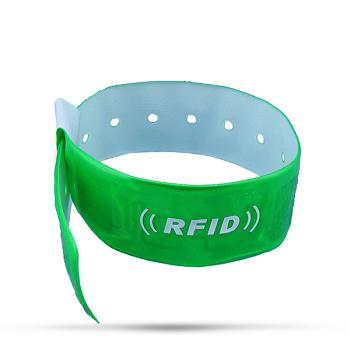 RFID ПВХ одноразовые браслеты ХК-PVC1005