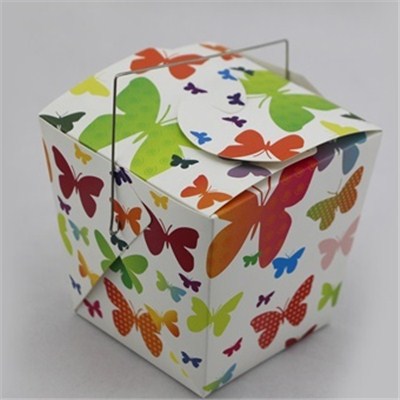 Square Cake Box With Handle