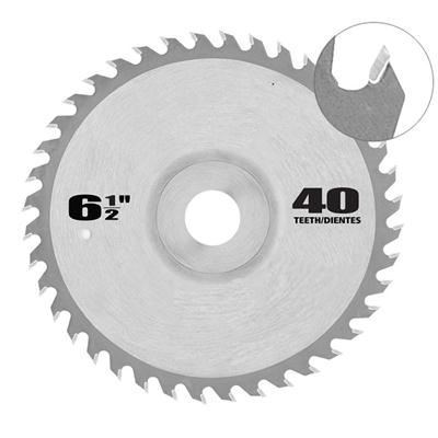 6-1/4 Inch 40 Tooth Saw Blade