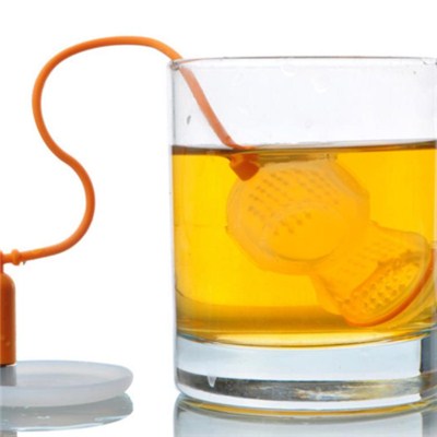Silicone Diving Man Tea Infuser