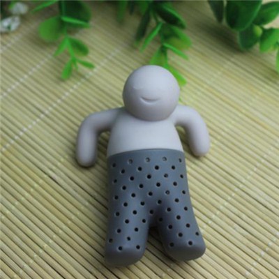 Silicone Little Man Tea Infuser