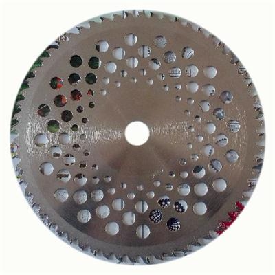 255mm 60 Tooth Grass Cutting Saw Blade