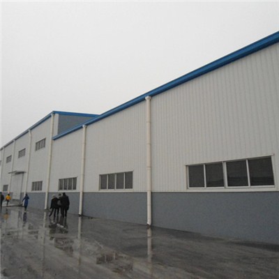 Long Span Steel Structure Warehouse