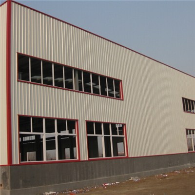 Steel Structure Processing Plant
