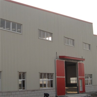 Steel Structure Garment Factory