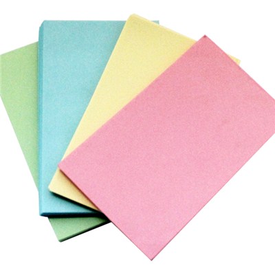 Colorful Index Card