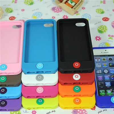 Silicone Phone Case For Iphone5 5s