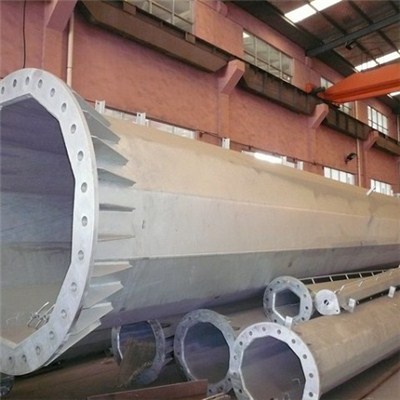 STEEL PIPES WITH FLANGE