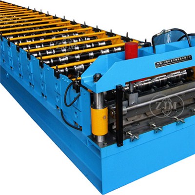 Wall And Roof And Door Panel Roll Forming Machine