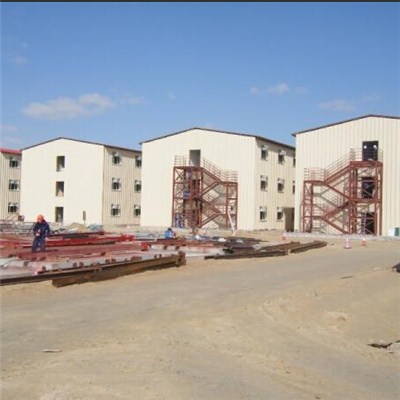 Steel Structure Prefabricated Apartment