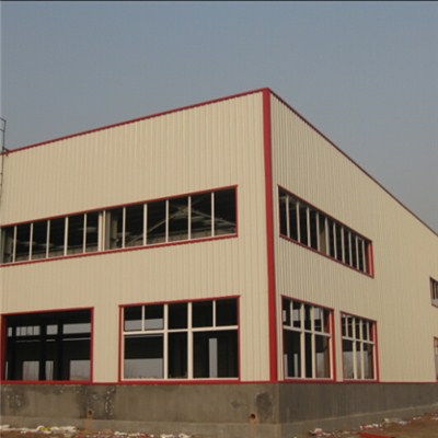 Steel Garment Factory Building