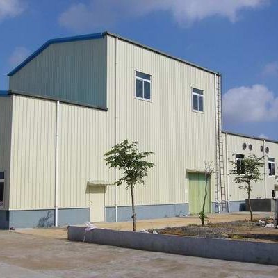 Metallic Structures For Warehouse