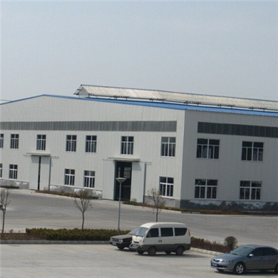 Steel Structure Sewage Plant