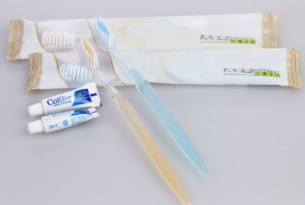 Disposable Toothbrush Kit