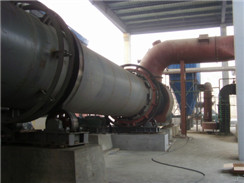 1ton/hr Rotary Industrial Incinerator