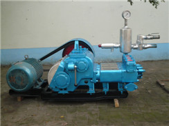 HBW450/5 Horizontal,triplex-cylinder,reciprocating Single-acting Plunger Pump
