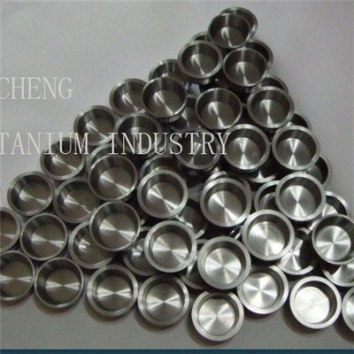 Titanium Crucible For Melting And Pouring Of The Reactive Metals