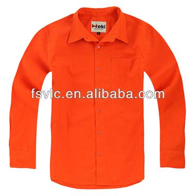 Modacrylic Flame Retardant Long Sleeve Shirt