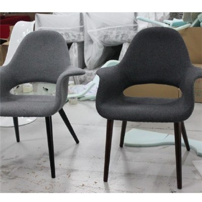 C Saarinen Organic Chair