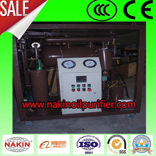  ZY Single-stage Vacuum Transformer Oil Filtration