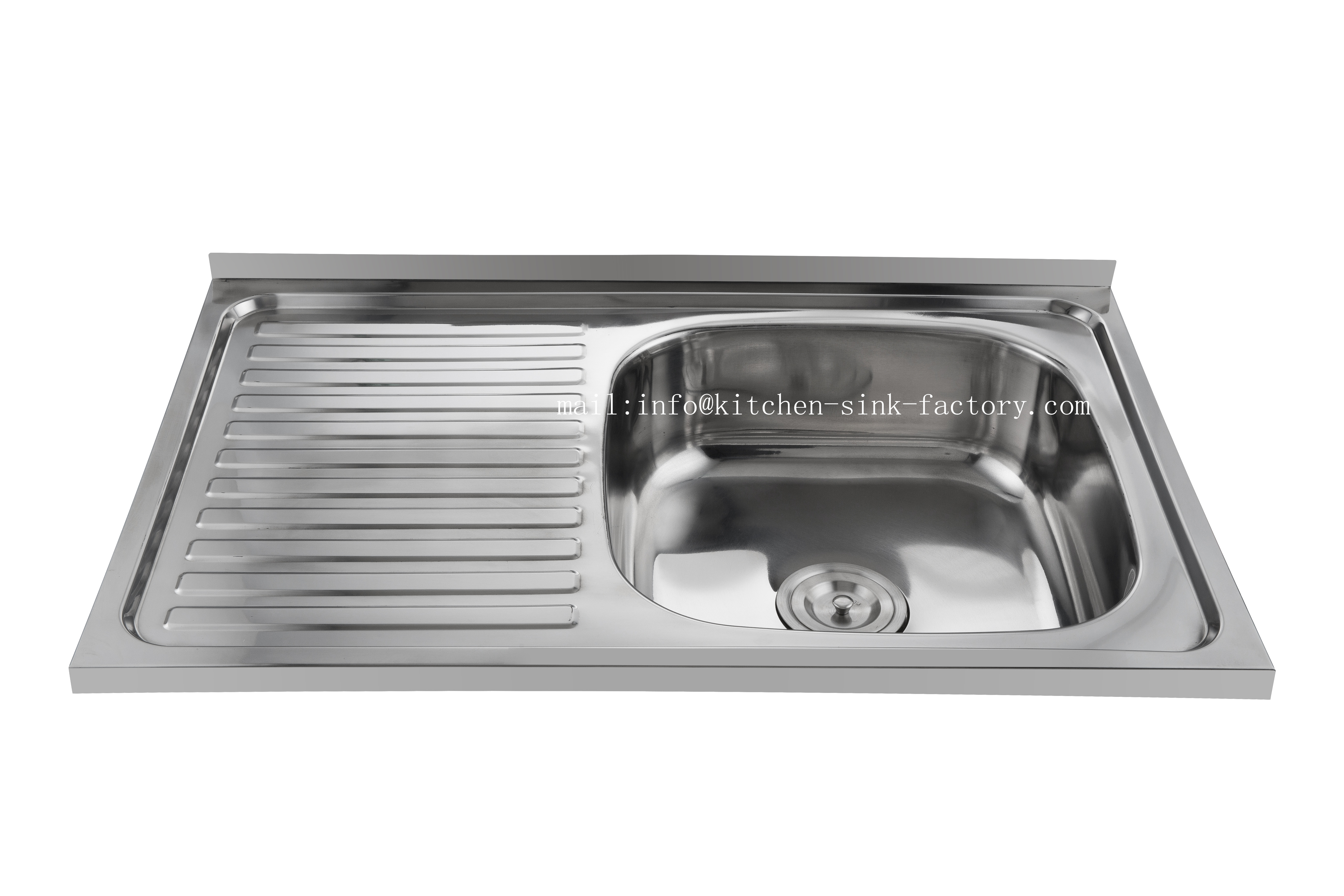 China Factory Suppy Stainless Steel Kitchen Sink WY-8050A