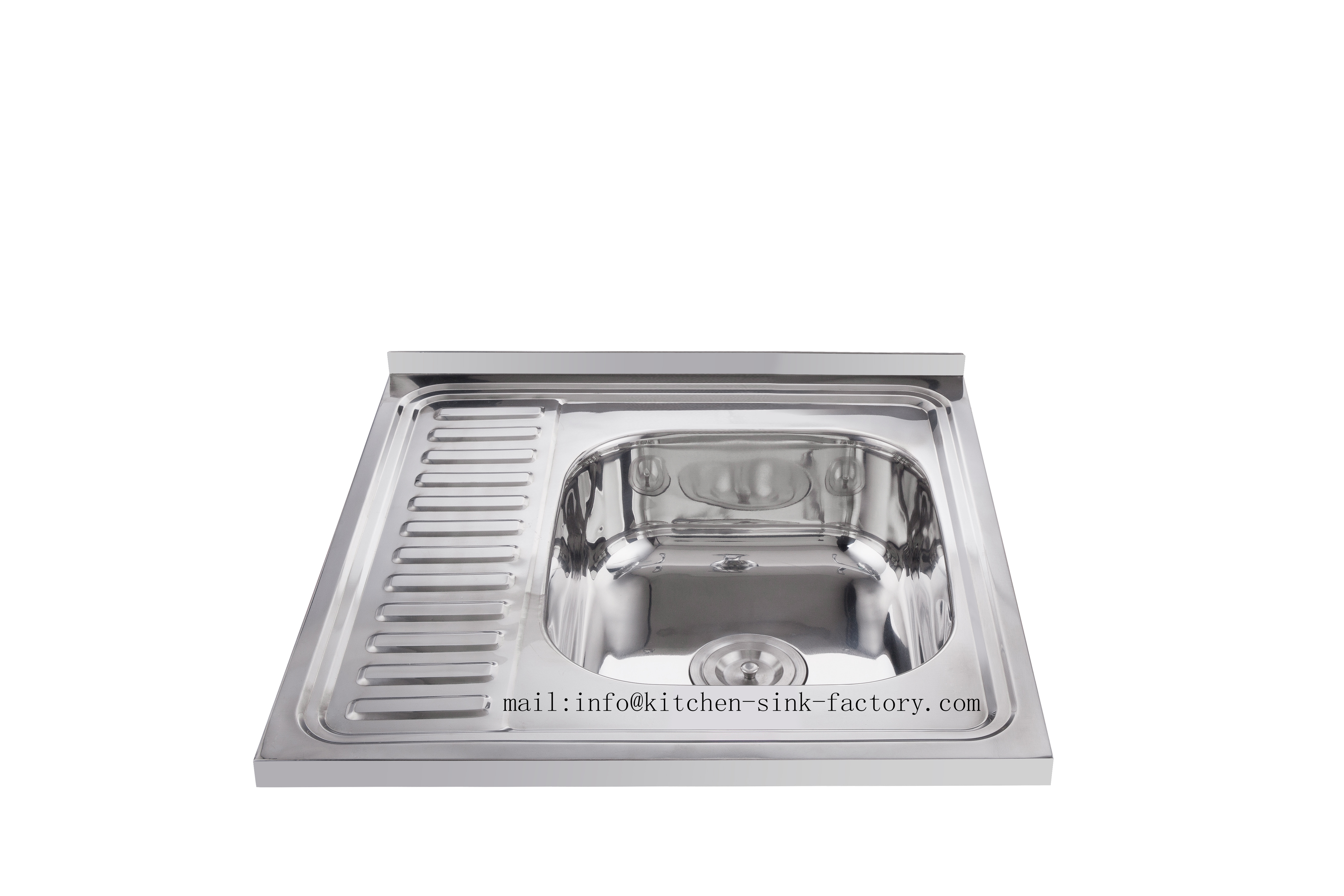 China Factory Suppy Stainless Steel Kitchen Sink WY-6060