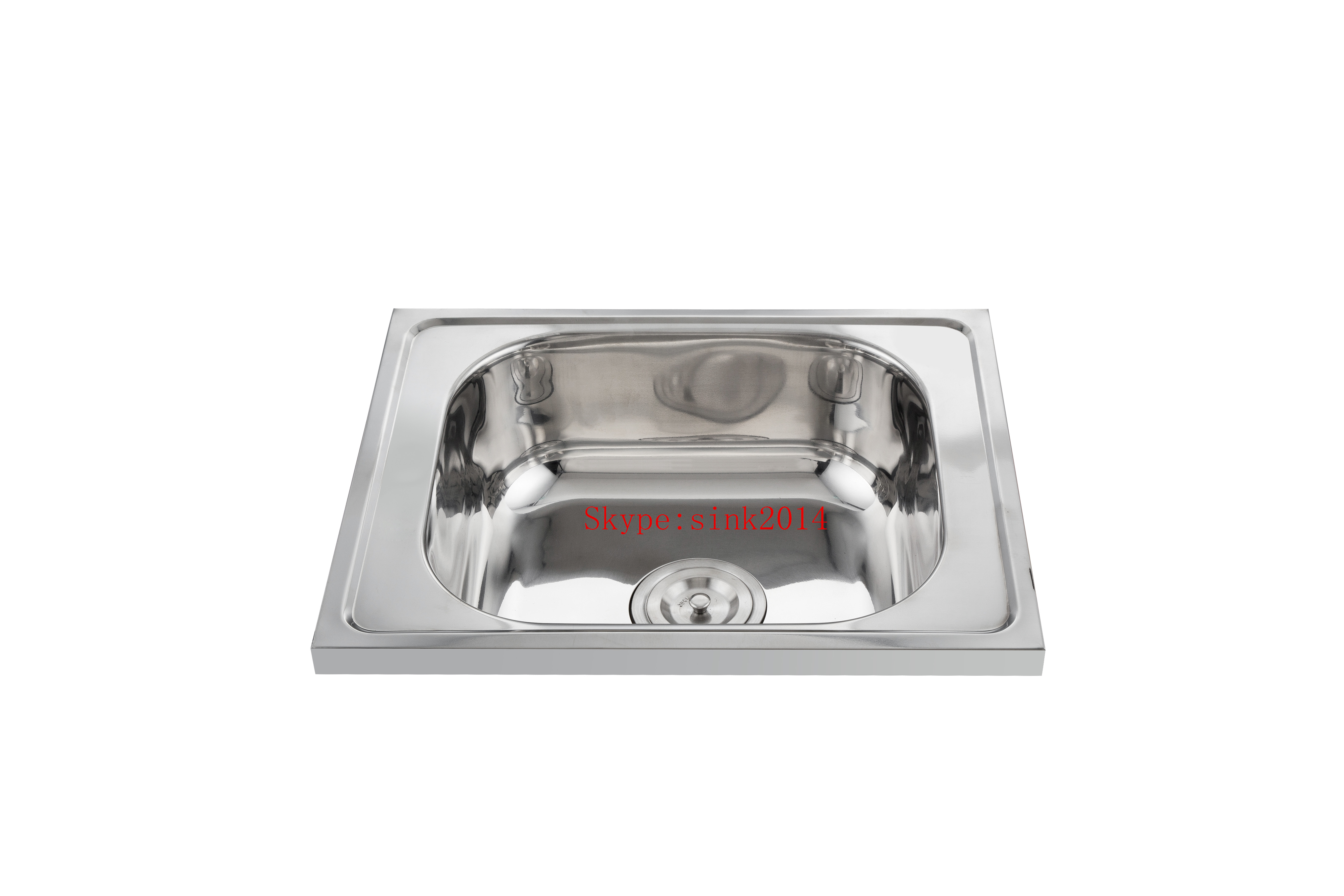 China Factory Suppy Stainless Steel Kitchen Sink WY-5040