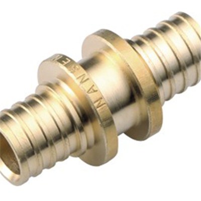 Brass Sliding Fitting Straight Connector