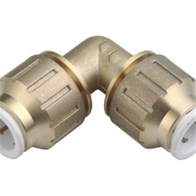 Brass Speedfit Fitting Equal Elbow